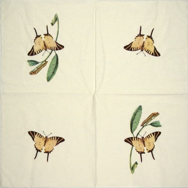 Paper Napkin - Nature Butterfly