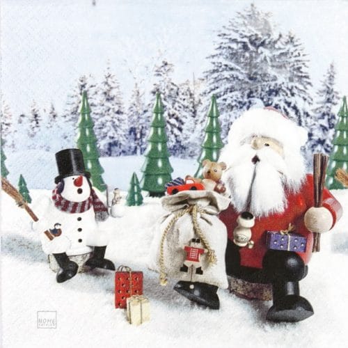 a group of christmas decorations