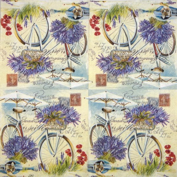 Paper Napkin - Provence Toujour