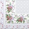 Lunch Napkins (20) -  Leaves Ornament Frame