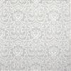 Paper Napkin - Wallpaper pattern silver