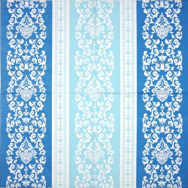 Paper Napkin - Pascal blue