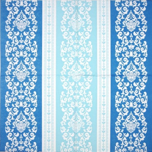 Paper Napkin - Pascal blue - Image 2