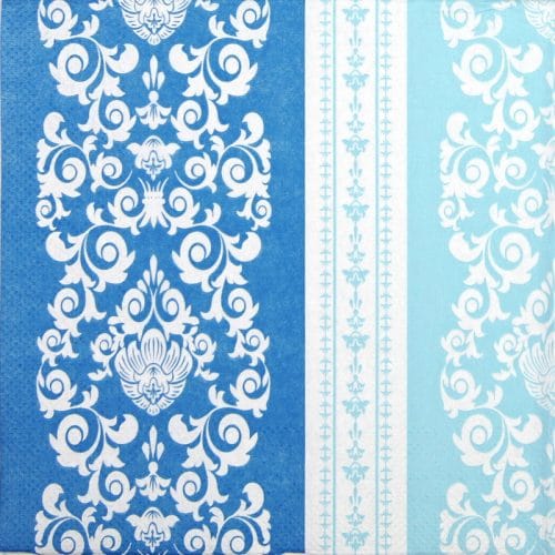 Paper Napkin - Pascal blue