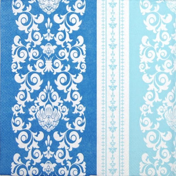 Paper Napkin - Pascal blue