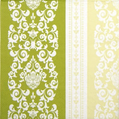 Paper Napkin - Pascal green