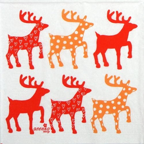 Paper Napkin - Anneko Design: Moose