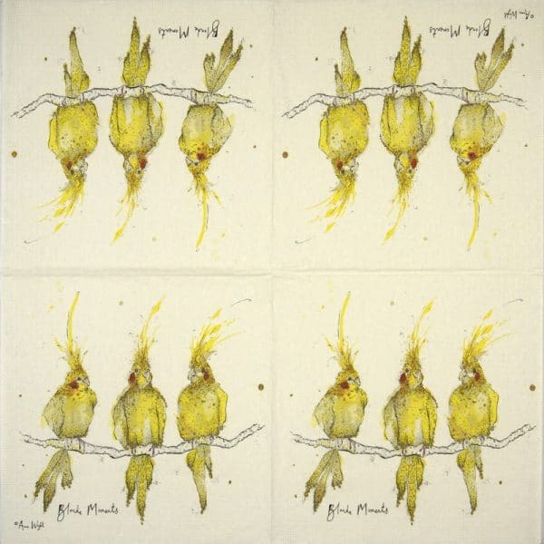 Paper Napkin - Anna Wright: Blonde Momnents - Image 2