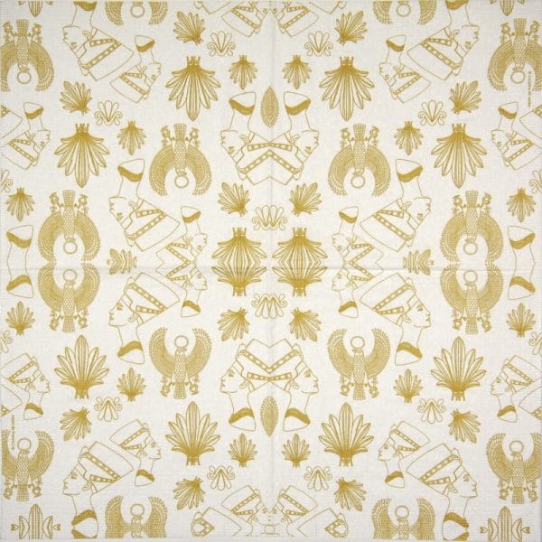 Paper Napkin - Christine BB Müller: Gold Egypt - Image 2