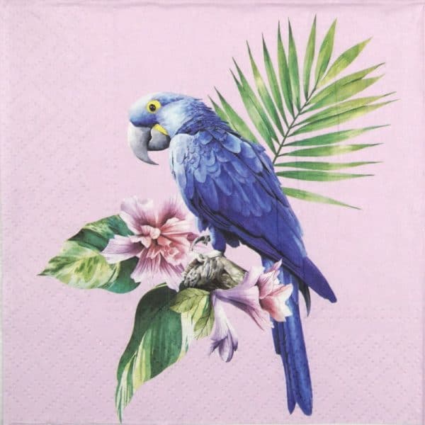 Paper Napkin - Exotic Parrot