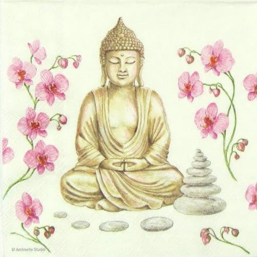 Paper Napkin - Buddha