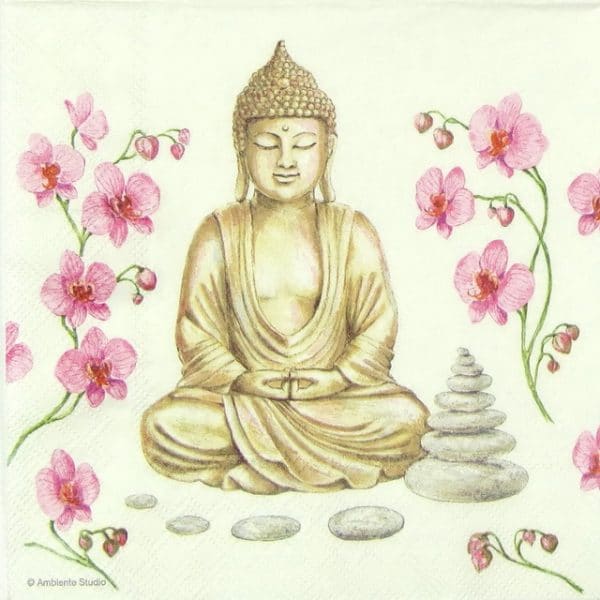 Lunch Napkins (20) - Buddha