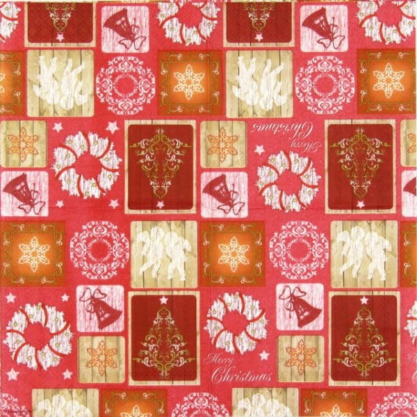 Paper Napkins - X-mas Images (20 pieces) - Image 2