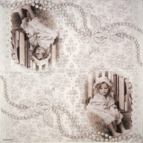 Lunch Napkins (20) - Victoria - Image 2