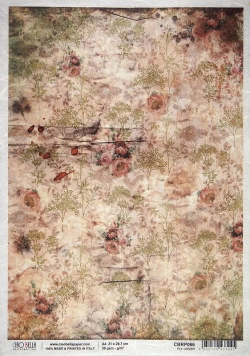 Rice Paper - Fly cover (22 x 32cm)