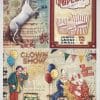 Rice Paper - Circus cards