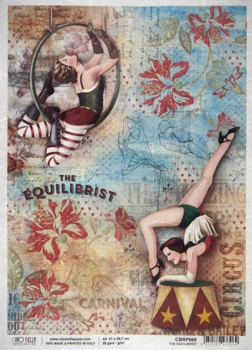 Rice Paper - The Equilibris (22 x 32cm)