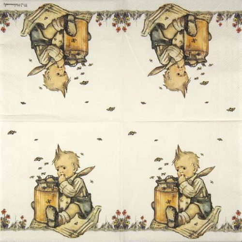 Paper-napkin-Ambiente-Honey-Lover-13310275