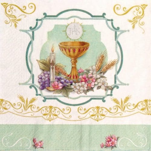 Lunch Napkins (20) - Confirmation 3