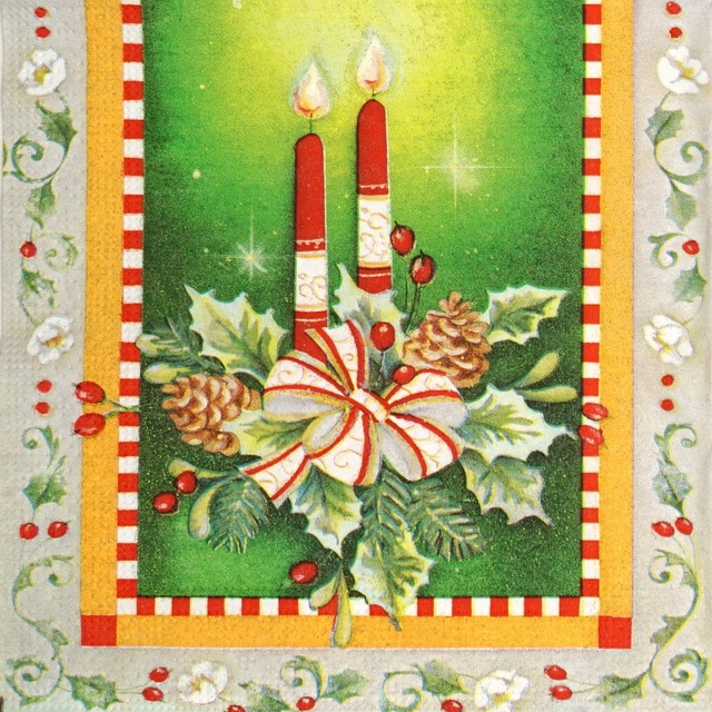 Lunch Napkins (20) - Christmas Decoration