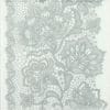 Paper Napkin - Gloria Lace Silver