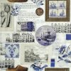 Paper Napkin - Blue Holland