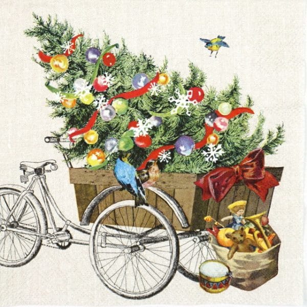 Paper Napkin - Cargo Bike
