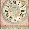 Rice Paper - Clock - DFSA4444_Stamperia