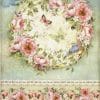 Rice Paper - Roses and butterfly - DFSA4445_Stamperia