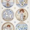 Rice Paper - Little Boy round - DFSA4453 - Stamperia