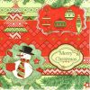 Paper Napkin - Merry Christmas_Daisy_SDGW003701