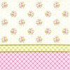 Paper Napkin - English Floral Wallpaper
