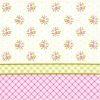 Paper Napkin - English Floral Wallpaper