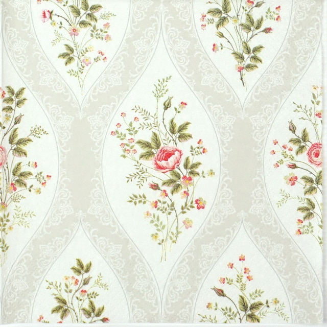 Lunch Napkins (20) - Floral Charming