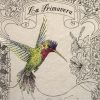 Paper Napkin - Charlotte Galloux: La Primavera