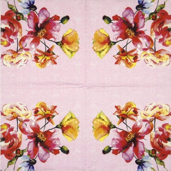 Paper Napkin - Wild Florals