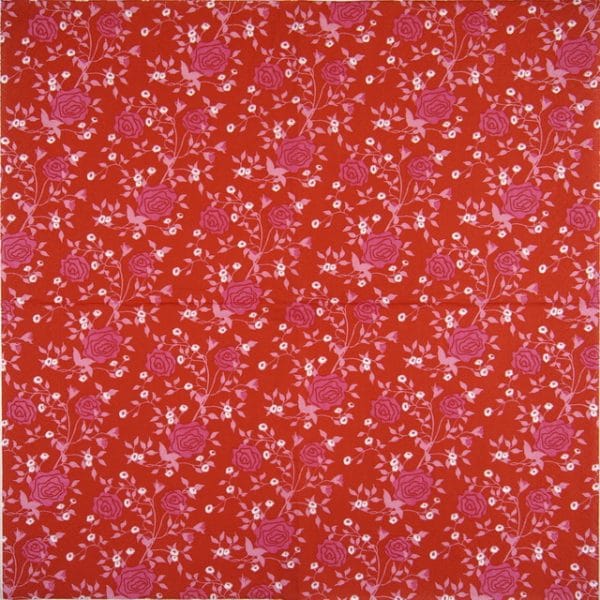 Paper Napkin - Rosy Allover