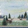 Lunch Napkins (20) - Deer Winter Scene