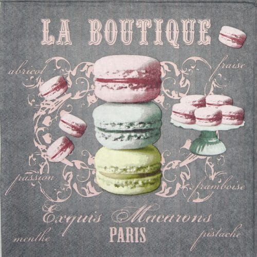 Paper Napkin - La Boutique