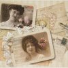 Rice Paper - Old Postcards