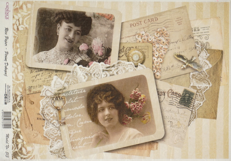 Rice Paper - Old Postcards