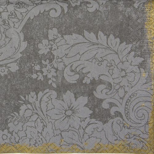 Paper Napkin - Royal Grey