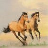 Paper Napkin - Wild Horses
