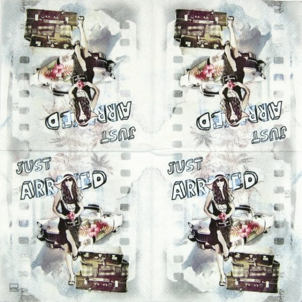Paper Napkin - Just Arrived - Image 2