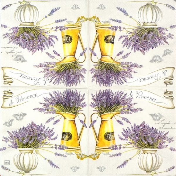 Paper Napkin - Provence Lavenders