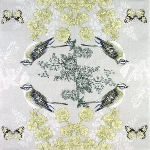 Paper Napkin - Quiet Scene - Image 2