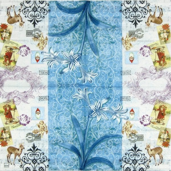 Paper Napkin - Vintage Christmas__Home-fashion_611233