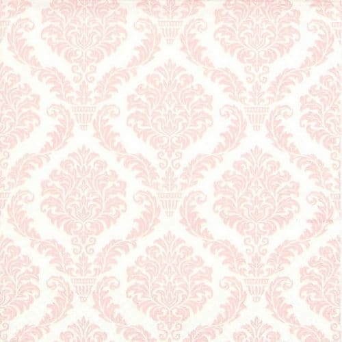 Lunch Napkins (20) -  Elegant Rose