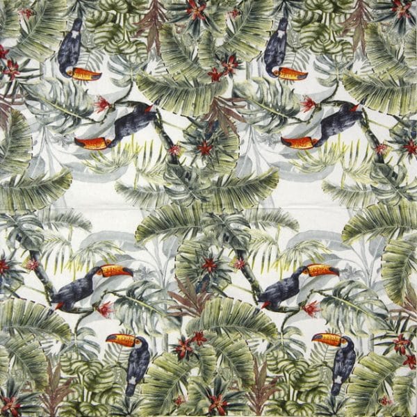 Paper Napkin - Welcome to the jungle - Image 2