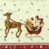 Paper Napkin - Christmas Bakery Sleigh